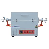 China Electric Heated Quartz Tube Furnace Split Tube Furnace Up To 1200 Degree on sale