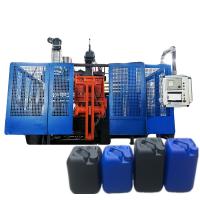 China 20l 25L 30 Liters Plastic Jerry Can Single Station Extrusion Moulding Making Machine Hdpe Bottle Jerrycan Blow Molding on sale