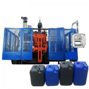 20l 25L 30 Liters Plastic Jerry Can Single Station Extrusion Moulding Making Machine Hdpe Bottle Jerrycan Blow Molding