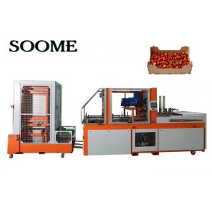 Advanced Automatic Fruit Box Forming Machine for Paperboard Size 420*360-1400*1010mm
