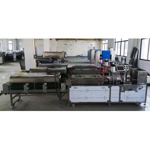 2000 Pcs/H Tortilla Production Line Small Scale With Two Extruders