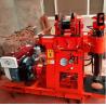 200m Depth Water Well Drilling Equipment , Core Drilling Rig Diesel Power