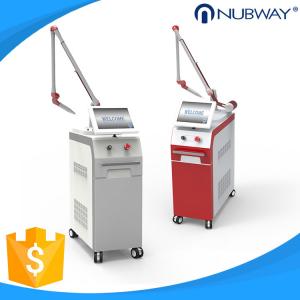 Hot sale 1064nm/532nm Q switched nd yag laser tattoo removal beauty equipment / laser machine for skin tightening