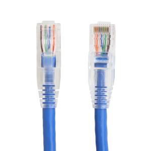 Stable Ethernet Cat6 Patch Cord UPC High Speed PVC LSZH Jacket