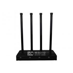 100W high power GSM DCS 3G Mobile Phone Signal Jammer WiFi Bluetooth wireless jammer single channel power adjustable