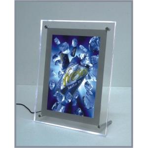 70x100 Laser Light Up Poster Frame CNC SEG Led Poster Light Box