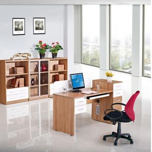 China Simple Home Essential Office Computer Desk With Drawers Size 1530*600D*950H Mm wholesale