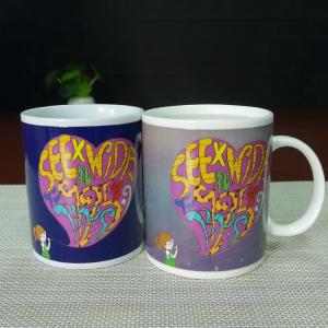 Custom Photo Coffee Mugs That Change With Heat , Personalized Photo Mugs