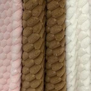 Luxury Fluffy Fabric Material Fur Fabric For Soft Toys Making
