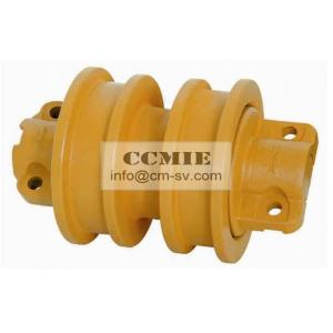 China PC150 PC220 PC400 Excavator Komatsu Spare Parts Track Roller With Steel Metal Material supplier