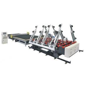 China Affordable Board CNC Glass Cutting Table with Horizontal Glass Washing Machine Type supplier