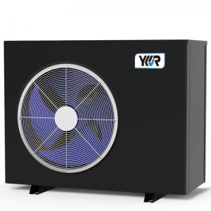 Wall Mounted Air Source Heat Pumps Multifunction For Both Heating And Cooling