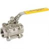 Internal Threaded Full Bore 3 Piece Ball Valve 1" Ss316l Pn16