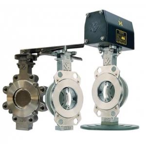 Keystone 360 Control Butterfly Valve With F89 Electric Actuator