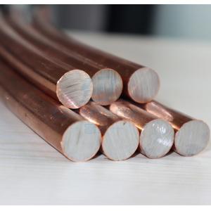 China Steel Building Copper Clad Ground Wire Copper Clad Wires 25ft supplier