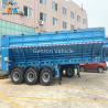 China 3 Axles 50 Tons With FUWA Brand Axles Crawler Dump Truck Semi - Trailer Export To Southeast Asia and other countries wholesale