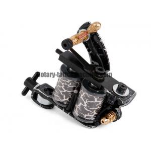 China 8 Wraps Pure Copper Coil Tattoo Machine Carbon Steel Material For Liner / Shader supplier