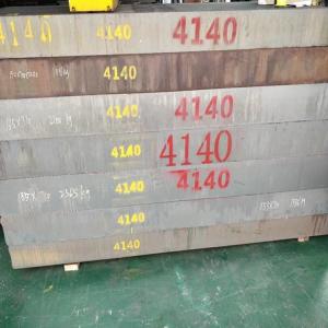 China Flat Rolled Alloy Steel Products AISI 4140 Steel Rectangular Bar 42CrMo4 SCM440 supplier