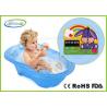 Cartoon LCD Baby Bath Tub Thermometer Card , Flexible PET Bath Water Temperature