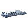China 240m/Min セルボ制御 FM-CS フレクソグラフィック印刷機 100mm Web ローラー直径 wholesale