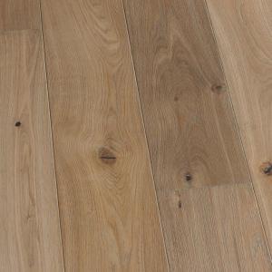 Engineered Timber Flooring White Brushed Parquet Oak Solid Hardwood Flooring Oak Flooring