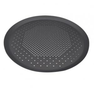 China Customized Metal Bakeware High Pressure Die Casting Aluminium Components Pizza Pan supplier