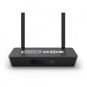 China 2.4G Wifi6 Android TV Box Digibox D3 Plus 4GB 64GB Support 4K Dual WiFi supplier