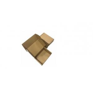 Logo Printing Paper Corrugated Box , Corrugated Deliever Box Eco Friendly