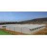 Réservoir de construction préfabriqué en acier