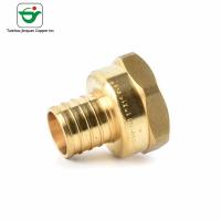 China 200psi Lead Free Brass 1/2 Push Fit Plumbing Fittings on sale