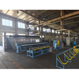 China High Output 3 Axis Linked Gabion Box Machine Fully Automatic wholesale