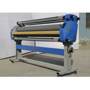 China Manual Cold Roll Laminators Silicone Roller Large Laminating Machine wholesale