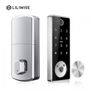 China American Standard Bluetooth Door Lock Data Entry Work For Home Use supplier