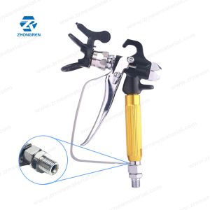 China High Pressure Spray Gun For Spray Paint, Putty Easy To Operate Professional Airless Gun Airless Spraying Machine Accessories wholesale
