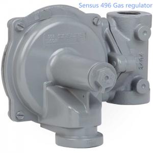 Domestic Two Stage Gas Regulator High Precision Durable Cast Iron Body Sensus 496 Model