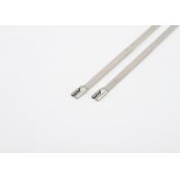 Quick Release 304 Stainless Steel Cable Zip Ties 12mm