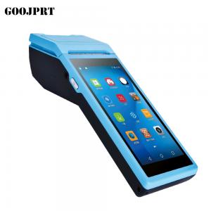 China 5.5 Inch Touch Screen display Handheld Terminal 3G Android Mini Pos Machine with Bluetooth Wifi Thermal Mini Pos Printer supplier
