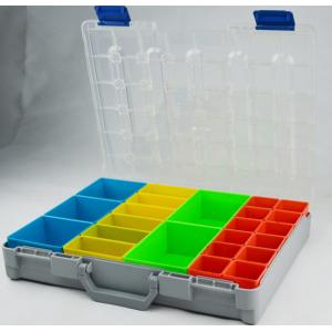 China ABS Customized Logo Multi Compartment Storage Case supplier