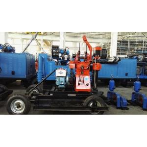 China Compact Structure Core Drill Rig 360° Drilling Angle High Lifting Capacity supplier