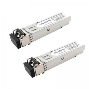 1.25G Cisco Compatible SFP Optical Transceiver 850nm 550m For MMF GLC-SX-MM