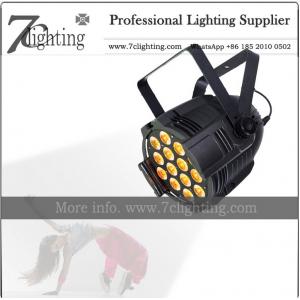 China Stand-Alone LED Stage Light 14X18W LED PAR (RGBWA-UV 6in1 LEDs) supplier
