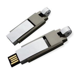 China Metal USB Flash Drives 2/4/8GB Memory with Logo Printing supplier