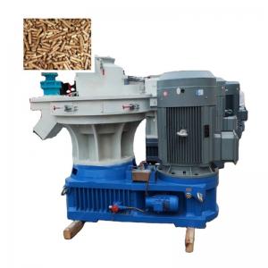 moinho de 1t/H Ring Die Biofuel Wood Pellet para Chips Waste Wood Pelletizer de madeira