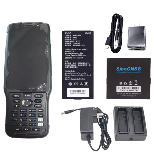 China Sinan RTK ハンディGPSデバイス バッテリー BL-R500/R550 充電器 直接充電ドック 充電器 データケーブル ホルダー wholesale