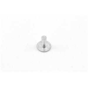 High Accuracy Aluminum Tubular Rivets , Round Domed Head Solid Rivets