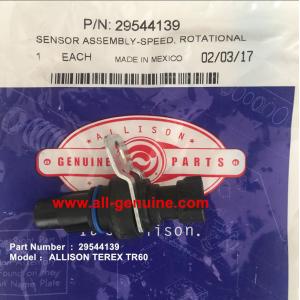 China 29544139 SPEED SENSOR ALLISON TRANSMISSION TEREX TRUCK HAULER TR50 TR60 TR45 TR70 supplier