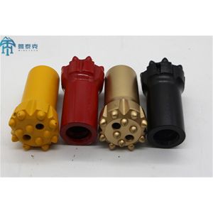 China 76mm T45 Threaded Button Bits Rock Drilling Tools  for Drifting and Tunneling wholesale