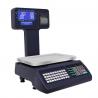 Dual Screen Design Digital Barcode Label Printing Scale Max Capacity 30kg