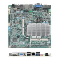 China OEM Fanless Mini Itx Motherboard , Desktop Computer Motherboard With A DDR3 Ram Socket on sale