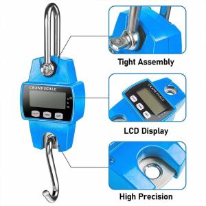 China SCALE CRANE 300KG Balanza electrónica portátil colgante con pantalla LCD Display LED digital OEM/ODM soportado supplier